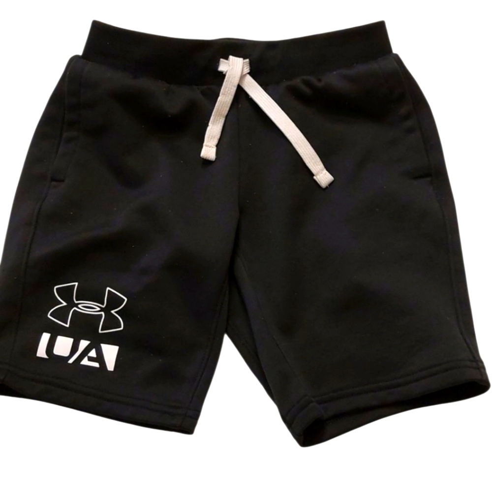 Under Armour Rival Boy's Terry Shorts Youth XS EUC